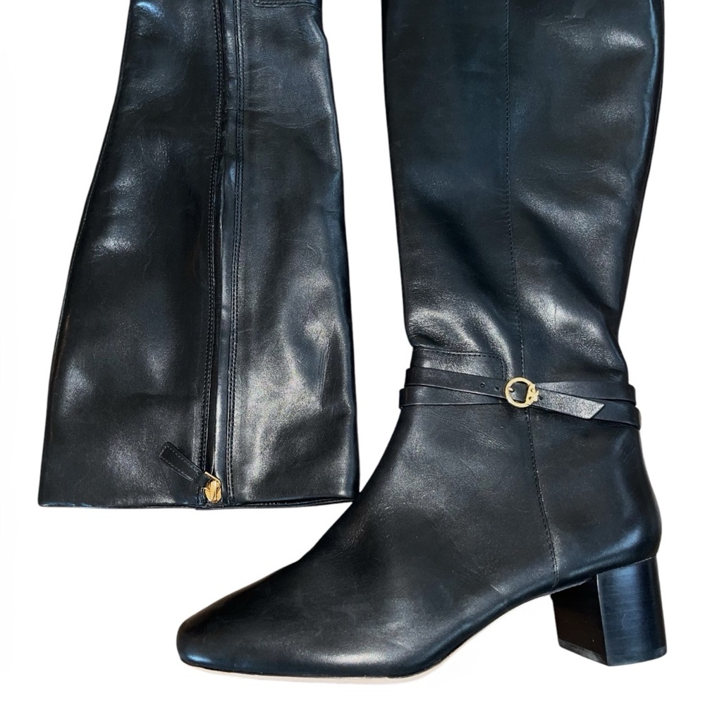 Tory Burch Black Heeled Boots